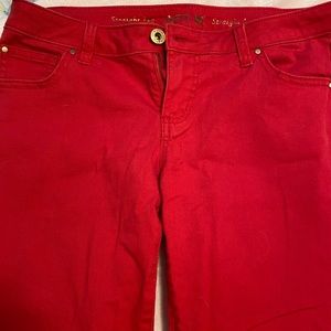 Apt. 9 cropped pink pants